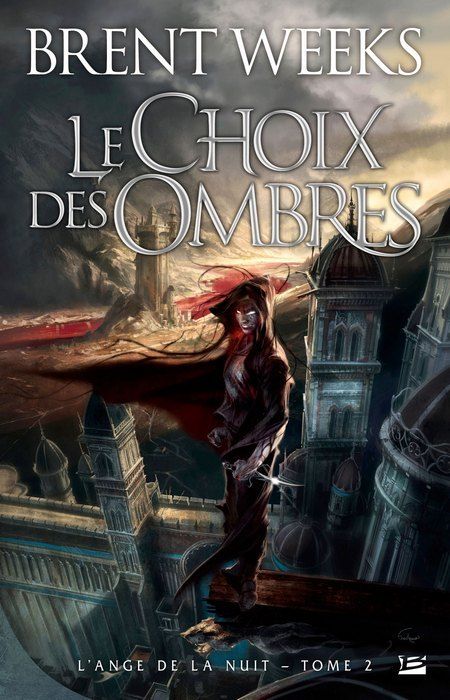 L'ange de la Nuit tome 2 - Le choix des ombres - Brent Weeks