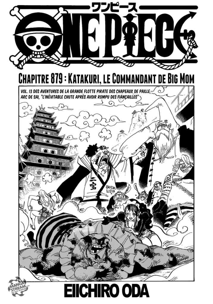 One Piece Chapitre 879 Fr Captainmugiwara