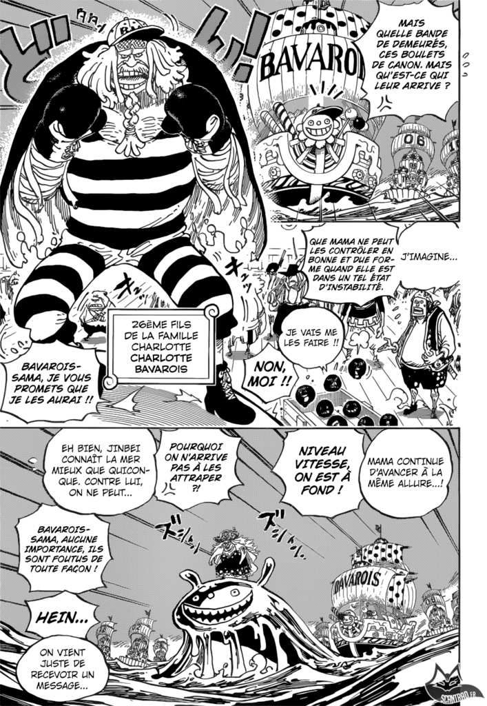 1086 One Piece Scan SCAN ONE PIECE 888 FR - Captainmugiwara