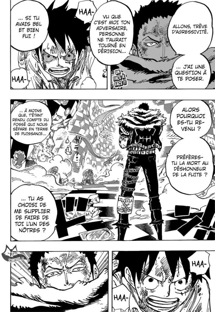 1086 One Piece Scan SCAN ONE PIECE 888 FR - Captainmugiwara