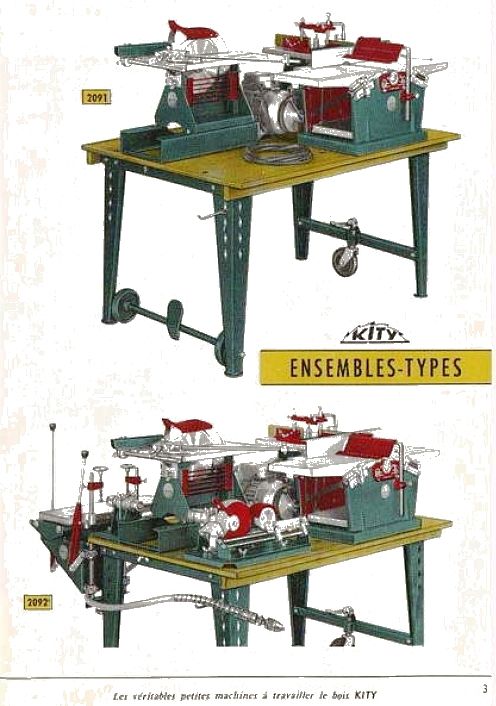 Catalogue machines sur table Kity (génération 60 à 70) - Les vieux outils  de Jicé & Généalogie