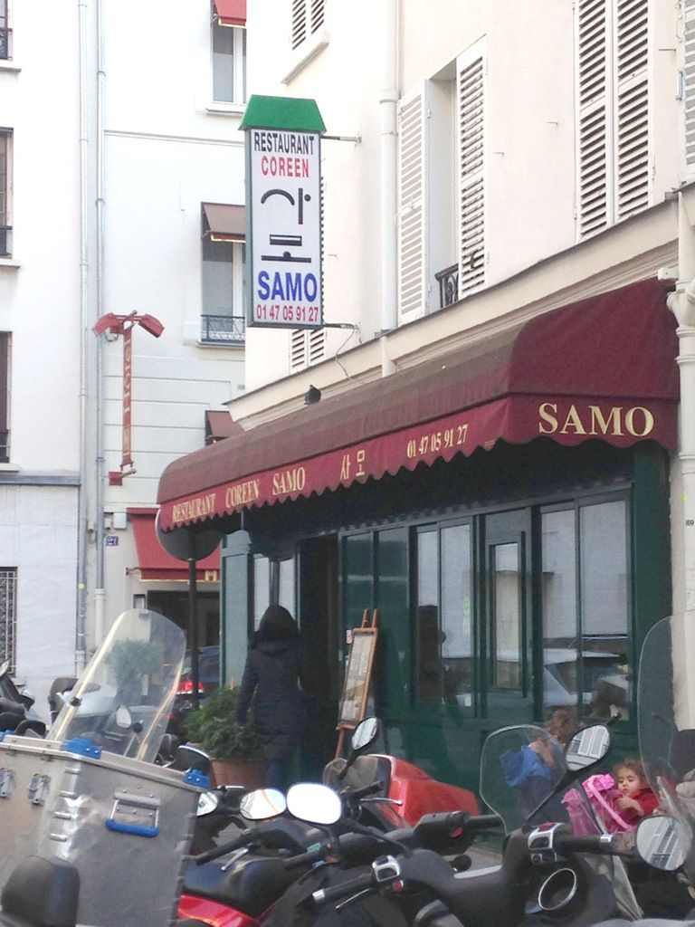 Restaurant Samo 1 Rue du Champ de Mars, 75007 Paris -