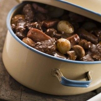 Jarret De Bœuf Au Cidre Nouveau Et Pommeau