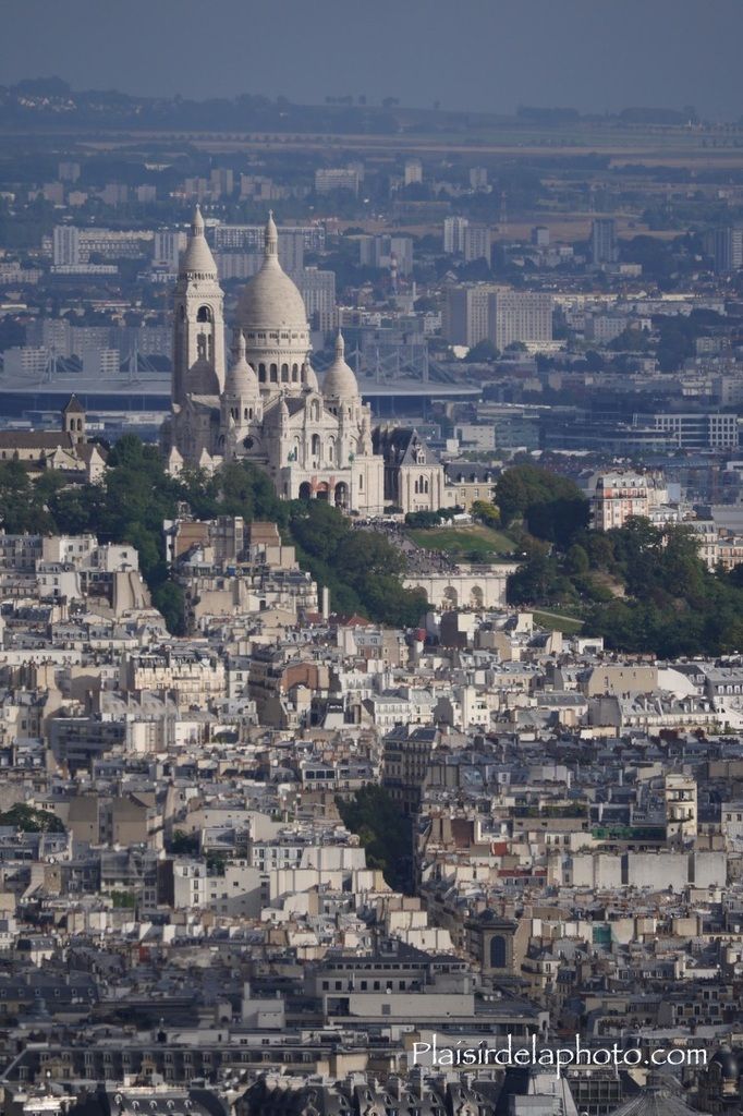 Montmartre vu de Tour Montparnasse