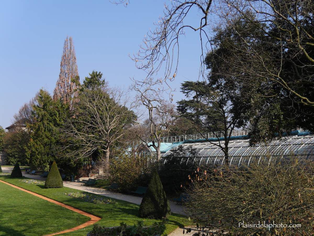 Le jardin des serres d'Auteuil à Paris