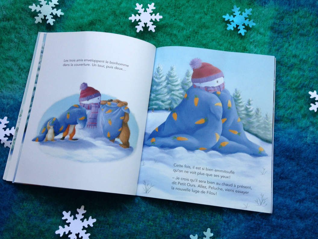 Le bonhomme de neige lecture