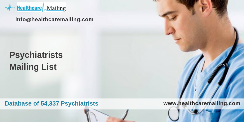 Psychiatrists Mailing List