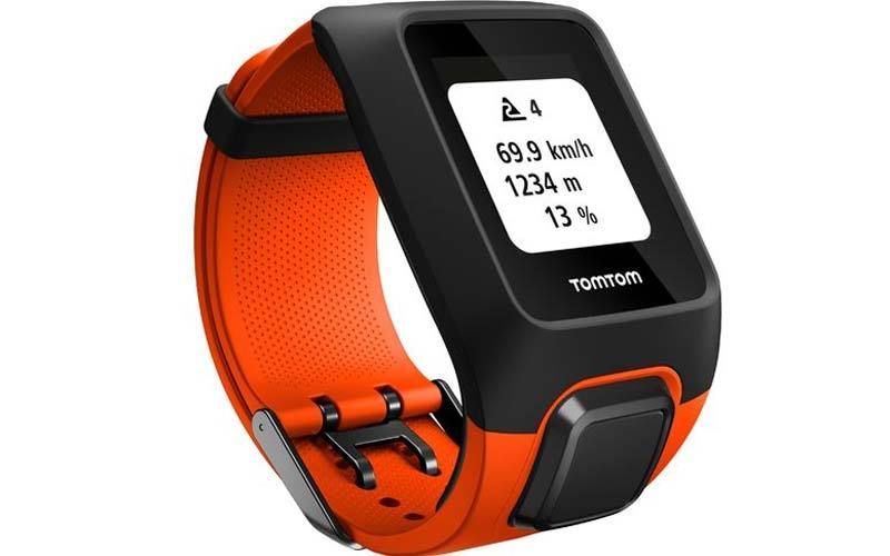 tomtom touch watch
