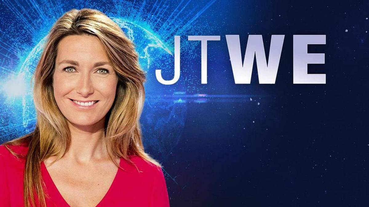 Le JT du week end 13h de TF1 du 7 mai