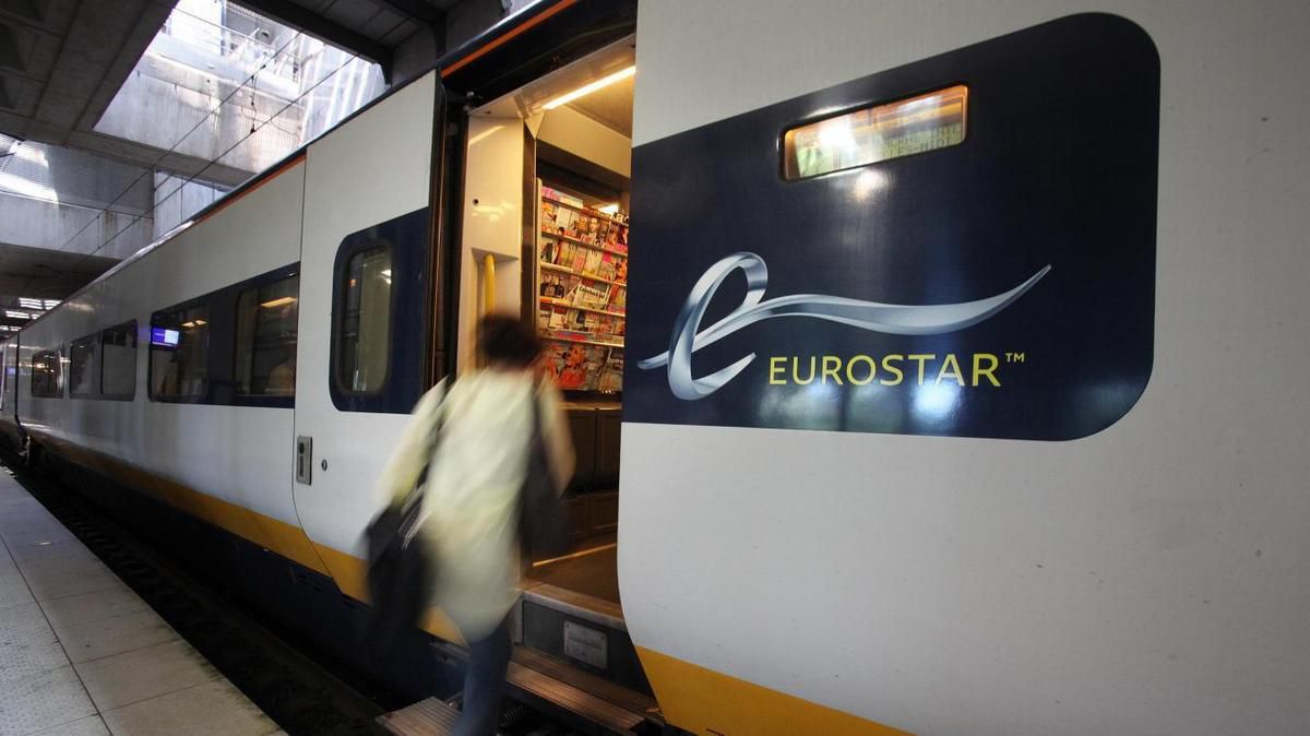 Un Eurostar immobilisé quatre heures pour un contrôle de ses 770 passagers