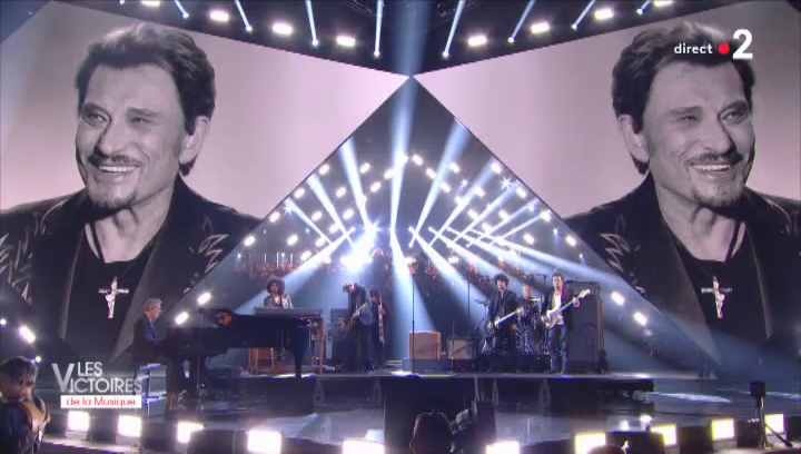 Les Victoires De La Musique 2022 Date Un hommage à Johnny Hallyday, décédé le 6 décembre des suites d'un