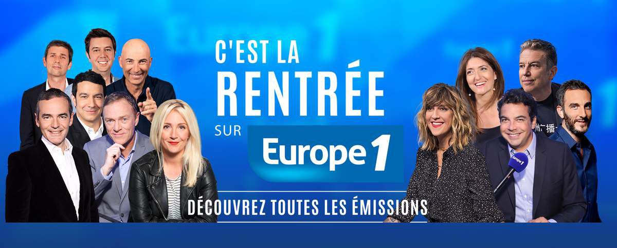 Europe 1 annonce la fin de quasiment toutes ses émissions : Patrick Cohen, Philippe Vandel, Daphné Bürki, Franck Ferrand, Isabelle Quenin, Frédéric Taddei...