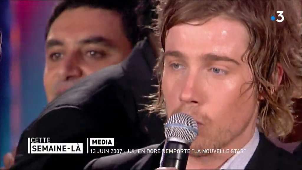 Medias 13 Juin 2007 Julien Dore Remporte La Nouvelle Star Les Infos Videos