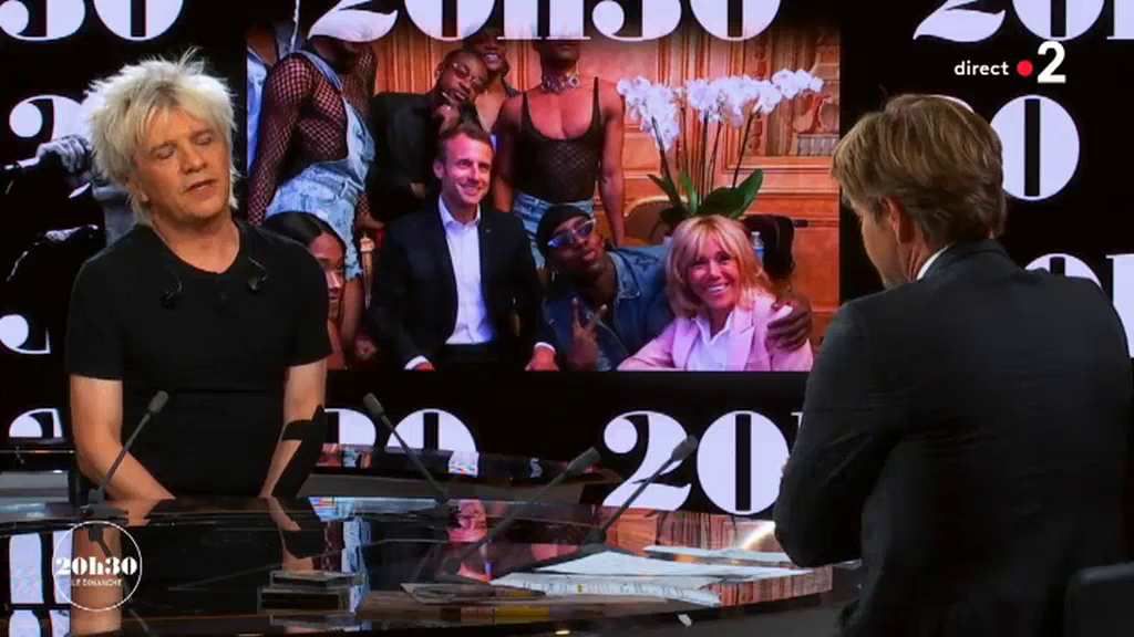 Polémique : Le chanteur Nicola Sirkis réagit à la photo du couple Macron pendant la fête de la musique 