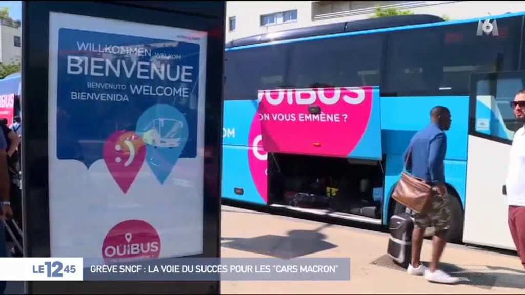 La grève SNCF a fait exploser la fréquentation des bus qui réalisent des records ! 