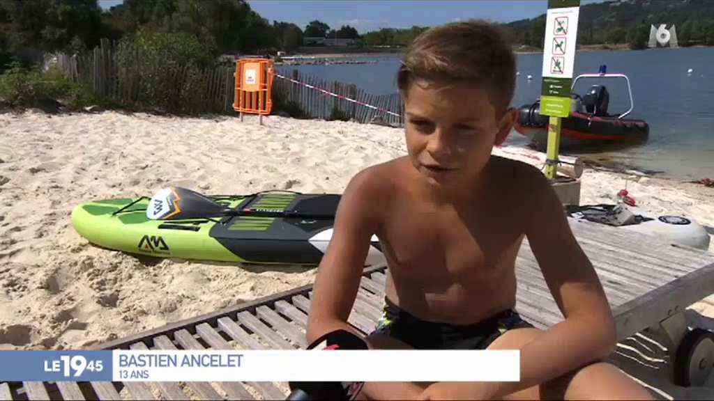 Un jeune garçon de 13 ans sauve deux personnes de la noyade en quelques minutes - Témoignage