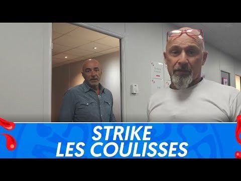 Strike : Vincent Lagaf’ en pleine forme dans les coulisses avec Jean-Marie Bigard et Patrick Bosso