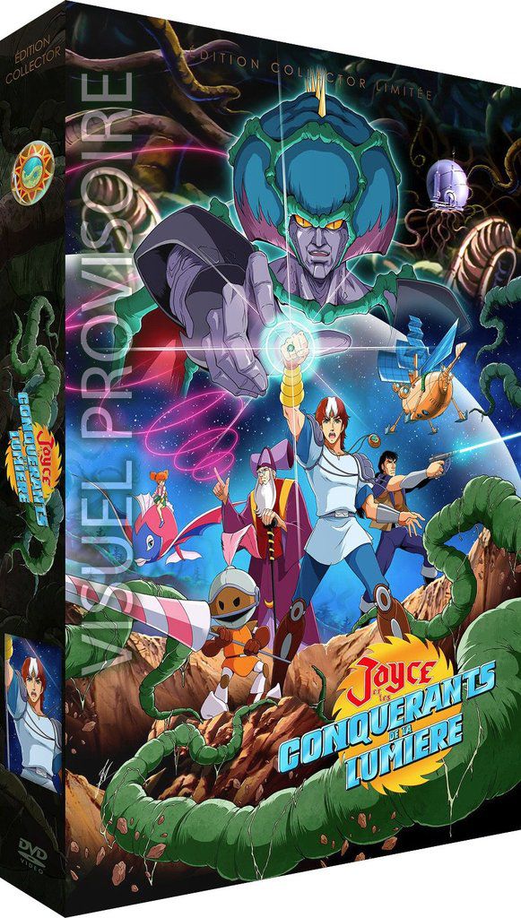 Jayce Et Les Conquérants De La Lumière Fin "Jayce et les conquérants de la lumière" sort dans un coffret intégral