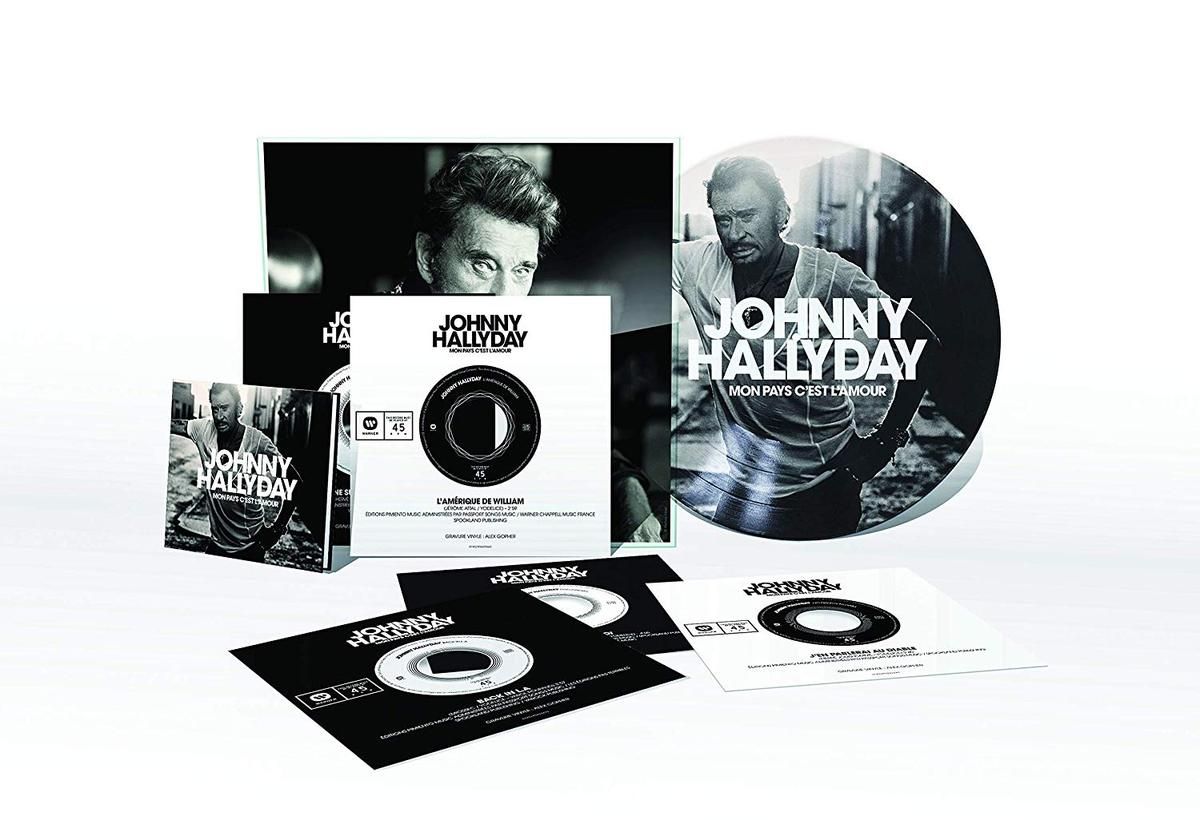Les Tactiques De L Amour Pays Découvrez la Box collector de Johnny Hallyday, "Mon pays c'est l'amour