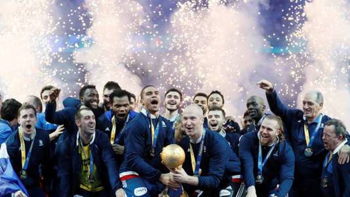 Handball TF1 diffusera les finales du championnat du monde jusqu’en