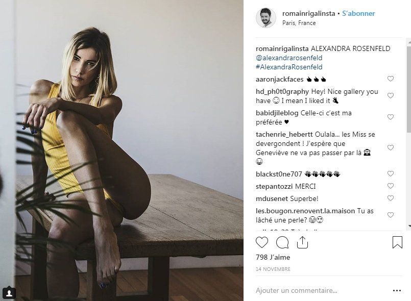 Geneviève de Fontenay furieuse après les photos dénudées d ...