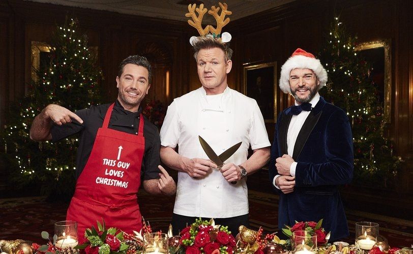 Gordon Ramsay La Bataille Des Chefs "Gordon Ramsay : Bataille de chefs à Noël" le dimanche 23 décembre à
