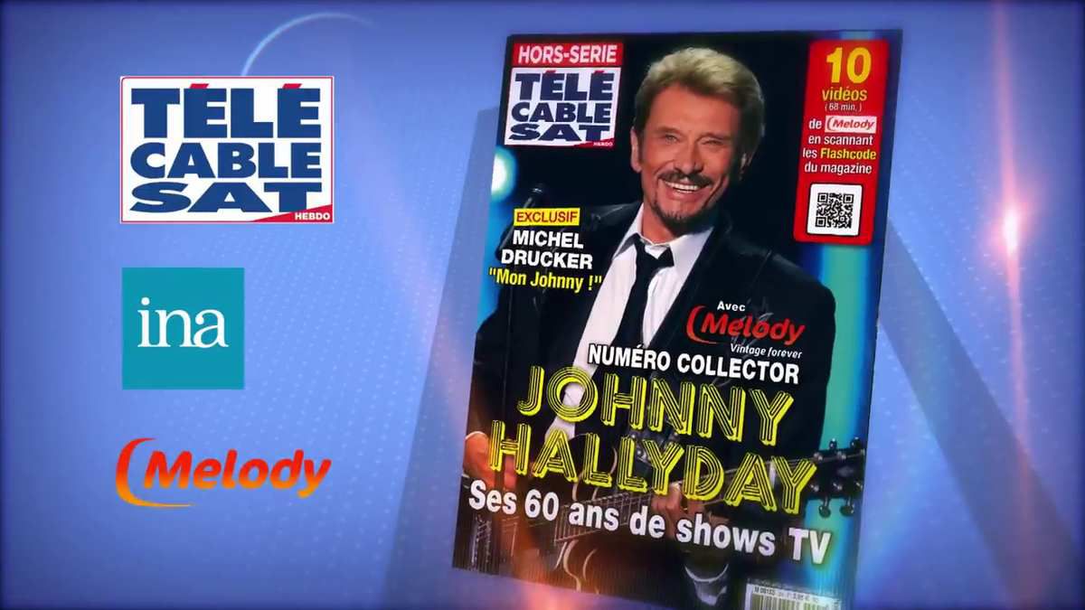 Découvrez le hors-série de Télé Câble Sat Hebdo consacré à Johnny Hallyday  - Les Infos Videos