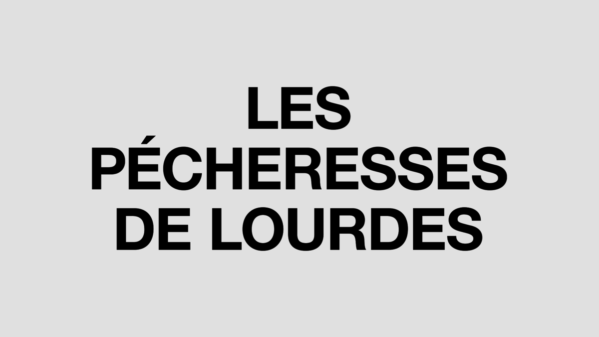 Découvrez les premières images du documentaire &quot;Pécheresse de Lourdes&quot;