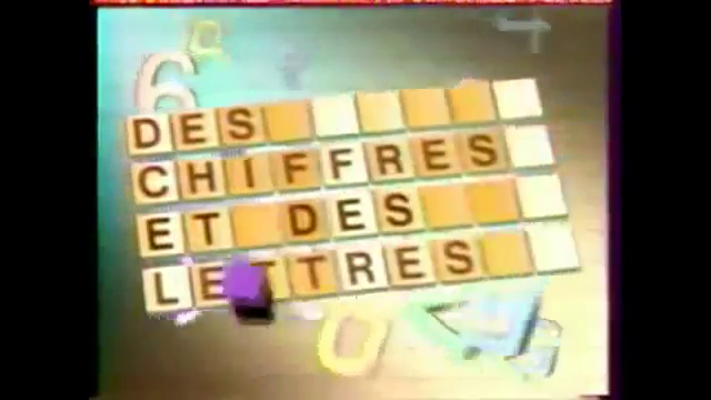 des chiffres et des lettres les infos videos
