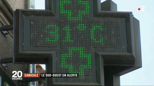 Spéciale Canicule : A Villeneuve-sur-Lot, les employés de la mairie téléphonent aux personnes âgées pour prendre de leur nouvelle et leur rappeler les gestes à adopter 