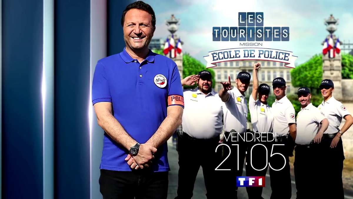 wallpapers Les Touristes Mission Police les touristes mission ecole de police