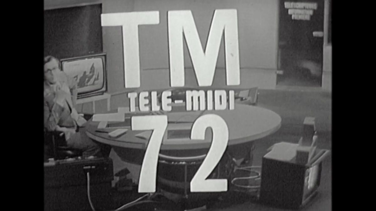 Semaine spéciale 50 ans de carrière de Véronique Sanson : Le mardi 10 décembre à 23h00, TV Melody proposera Télé-Midi 72 jamais revue depuis 1972