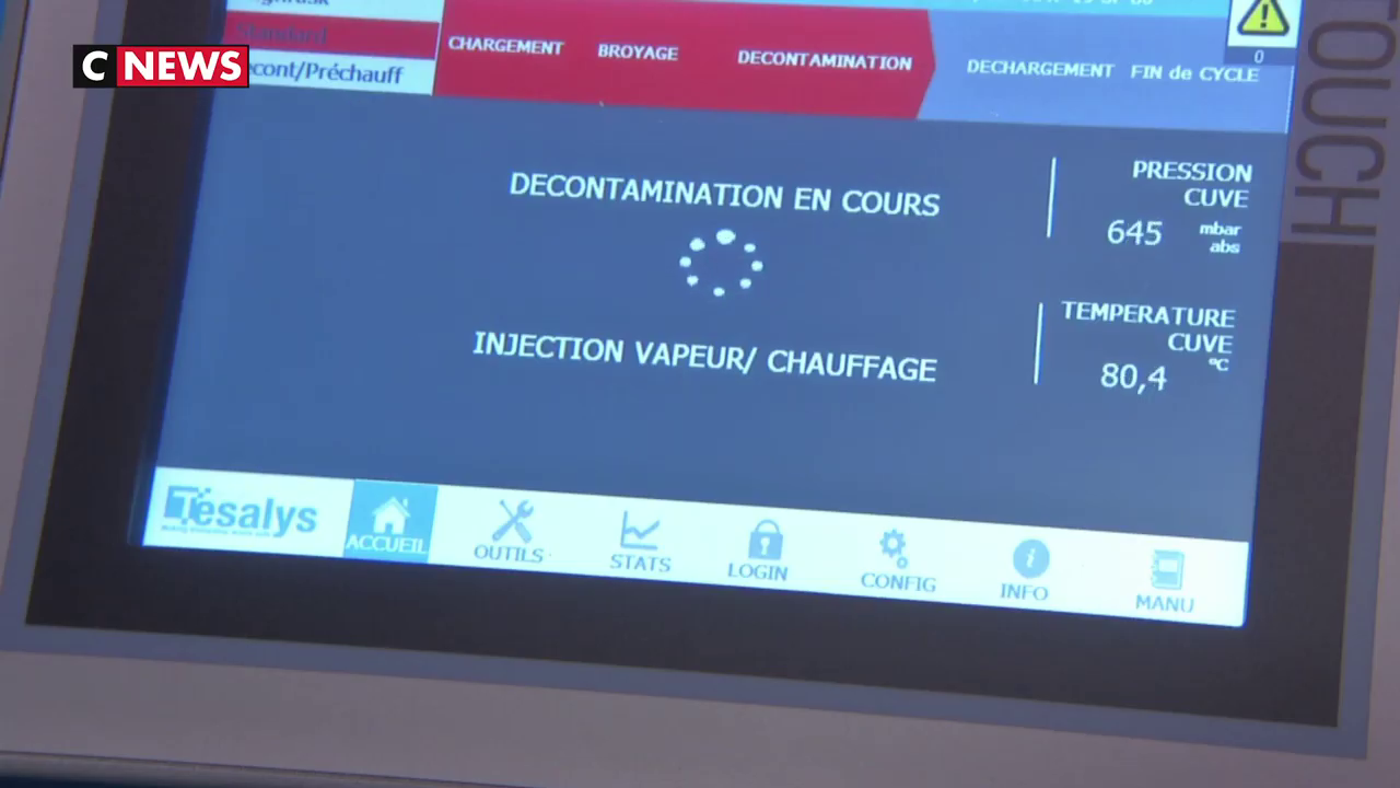 Coronavirus : A Toulouse, des machines pour traiter les déchets médicaux infectés