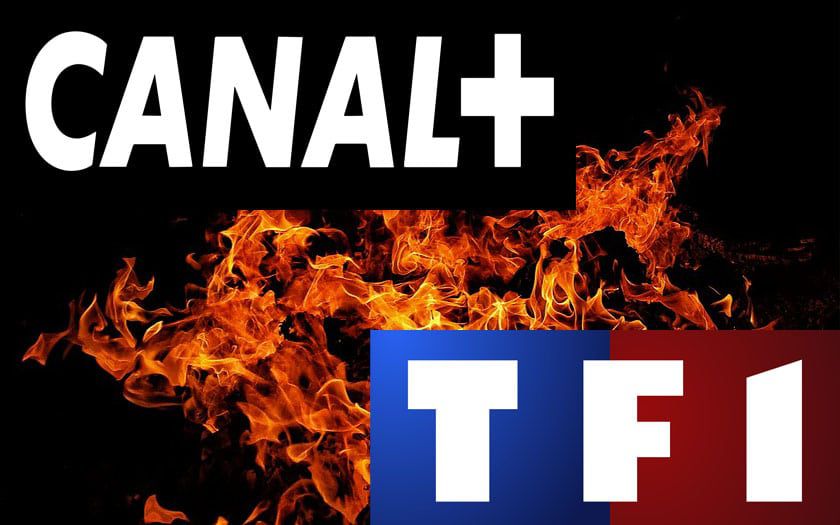 TF1 en colère contre Canal + qui a décidé de passer en clair sur toutes les box, révèle le patron de C8 