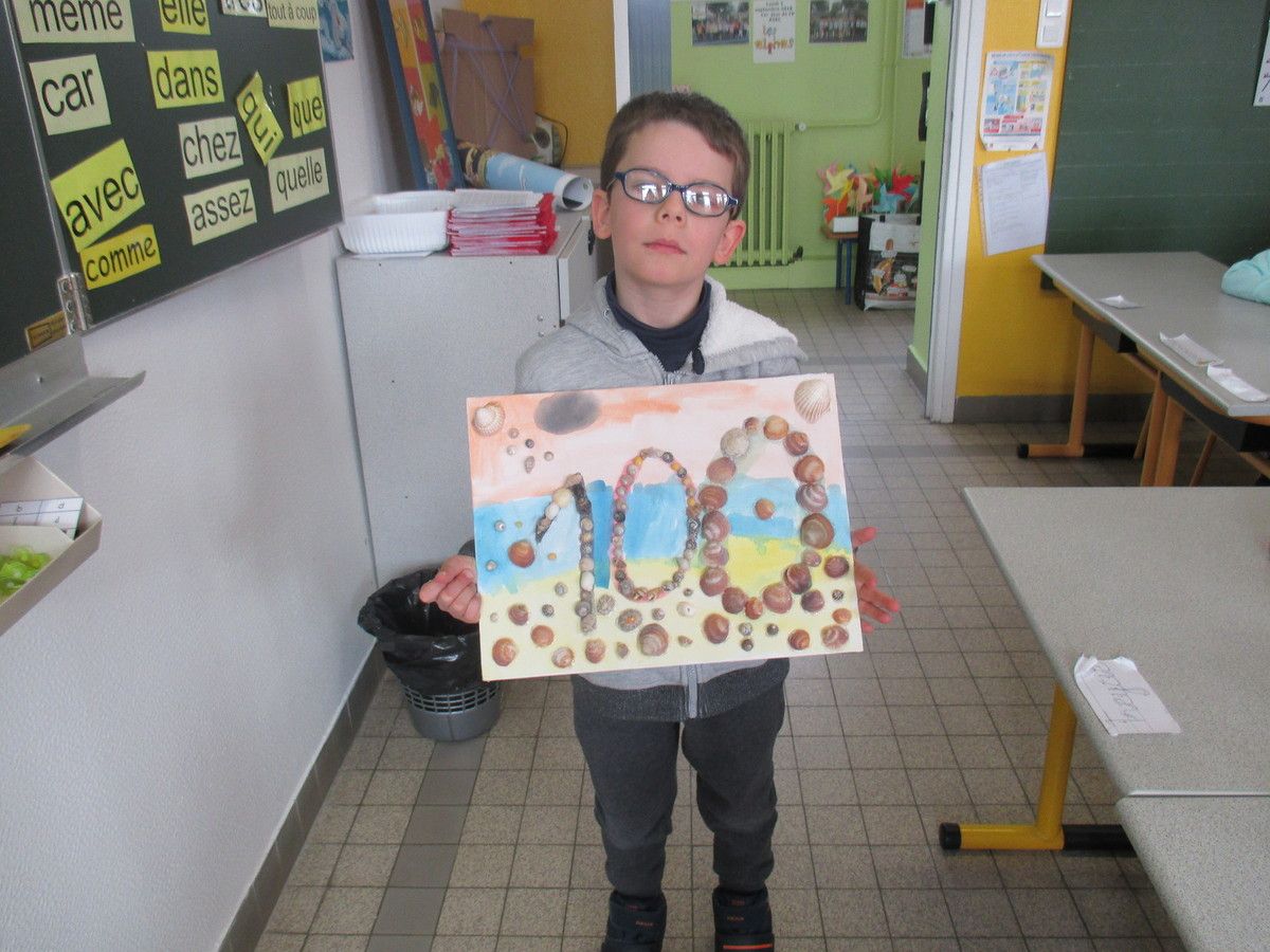 Le 100eme Jour D Ecole Les Cp Ce1 Ce2 Du Petit Paris