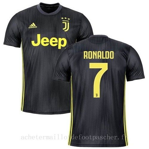 Maillot Ronaldo Juventus 2019 Maillot de foot 2018/2019 et maillot de