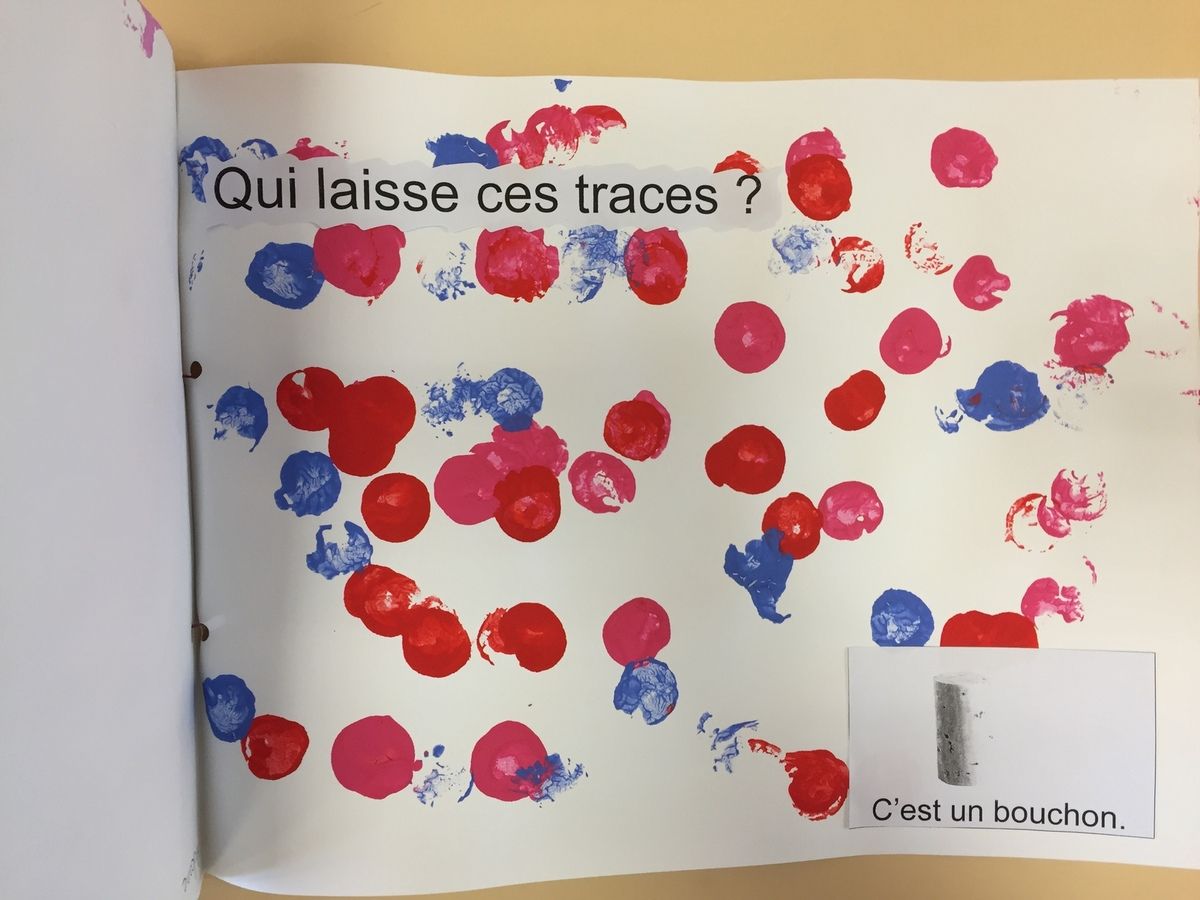 Adrianne Lee Sur Les Traces De Callie Page De Garde Mon livre de traces PS - vis ma vie de maîtresse d'école