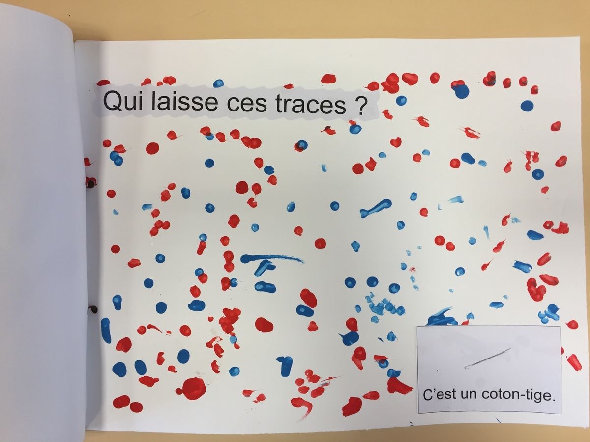 Adrianne Lee Sur Les Traces De Callie Page De Garde Mon livre de traces PS - vis ma vie de maîtresse d'école
