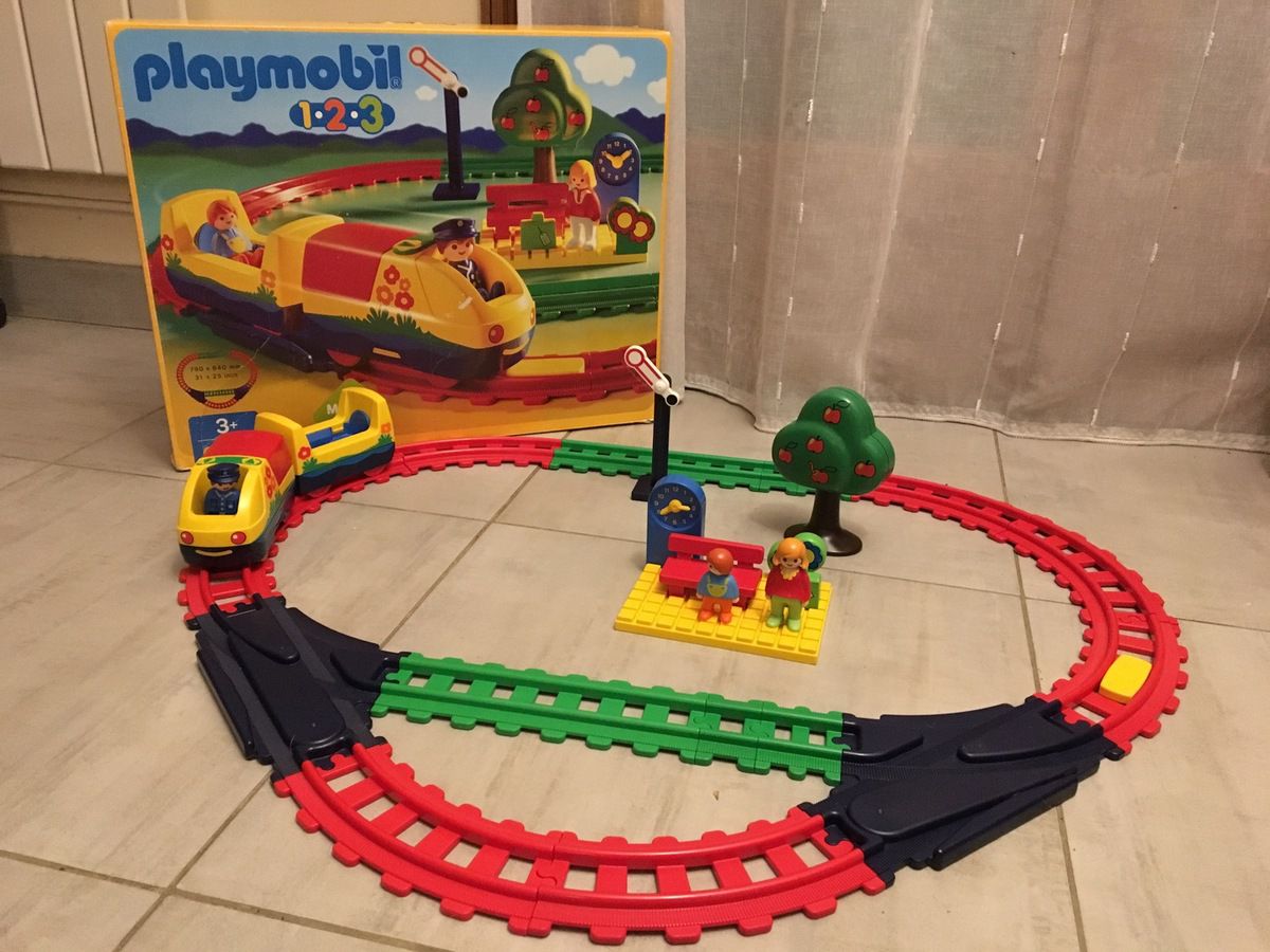 Playmobil 123 Train à piles 6915 15€ 