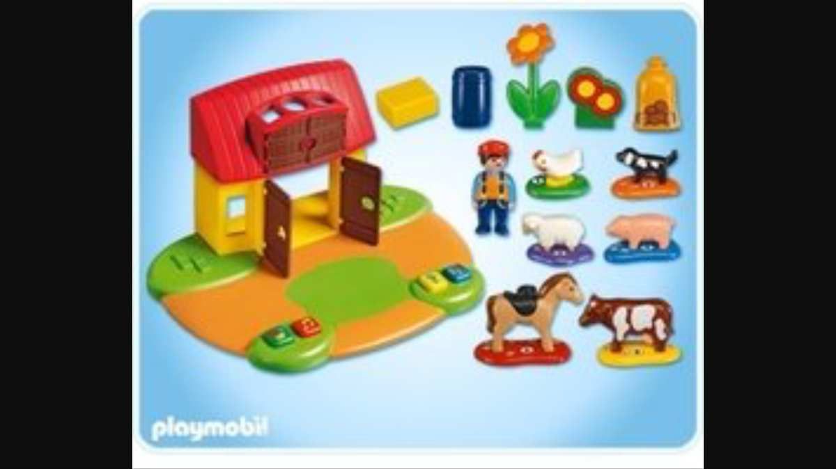 Playmobil 123 Grande ferme n•6750 15€ 