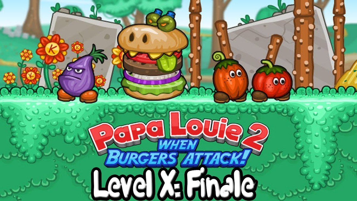 Papa's Burgeria Gameplay Part 5: Patty Flipper 