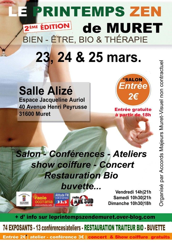 Retrouvez Moi Au Stand De Kinesiologie Adaptogenese Au Salon De