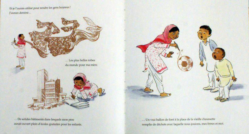 Le crayon magique de Malala - Book'n'cook