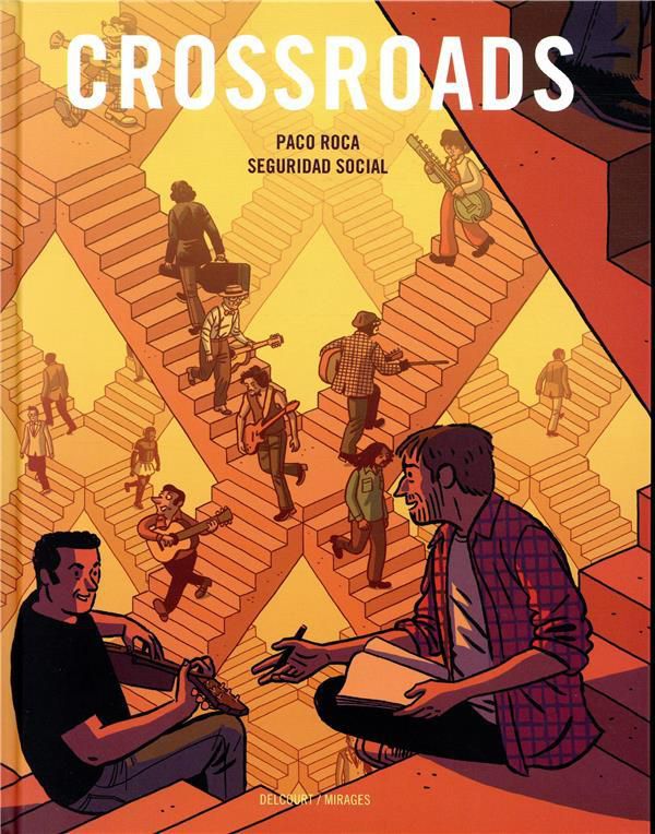 Crossroads, Paco Roca & Seguridad Social