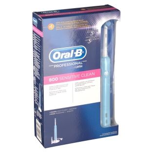 TEST - brosse à dents électrique Oral-B Professional 800 sensitive clean : YES