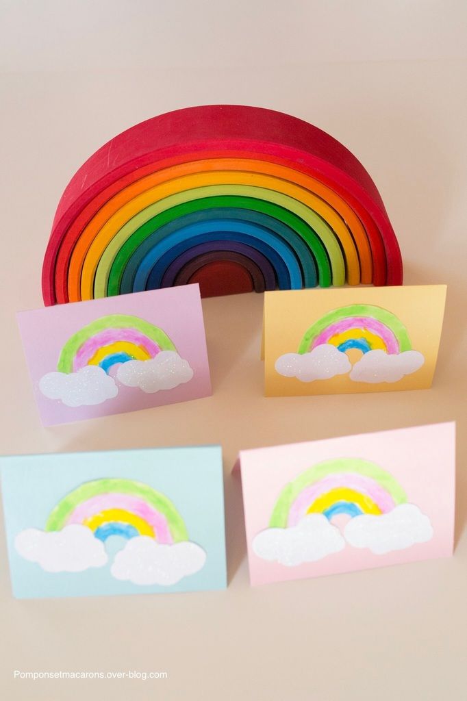 Notre Anniversaire Licorne Pompons Et Macarons