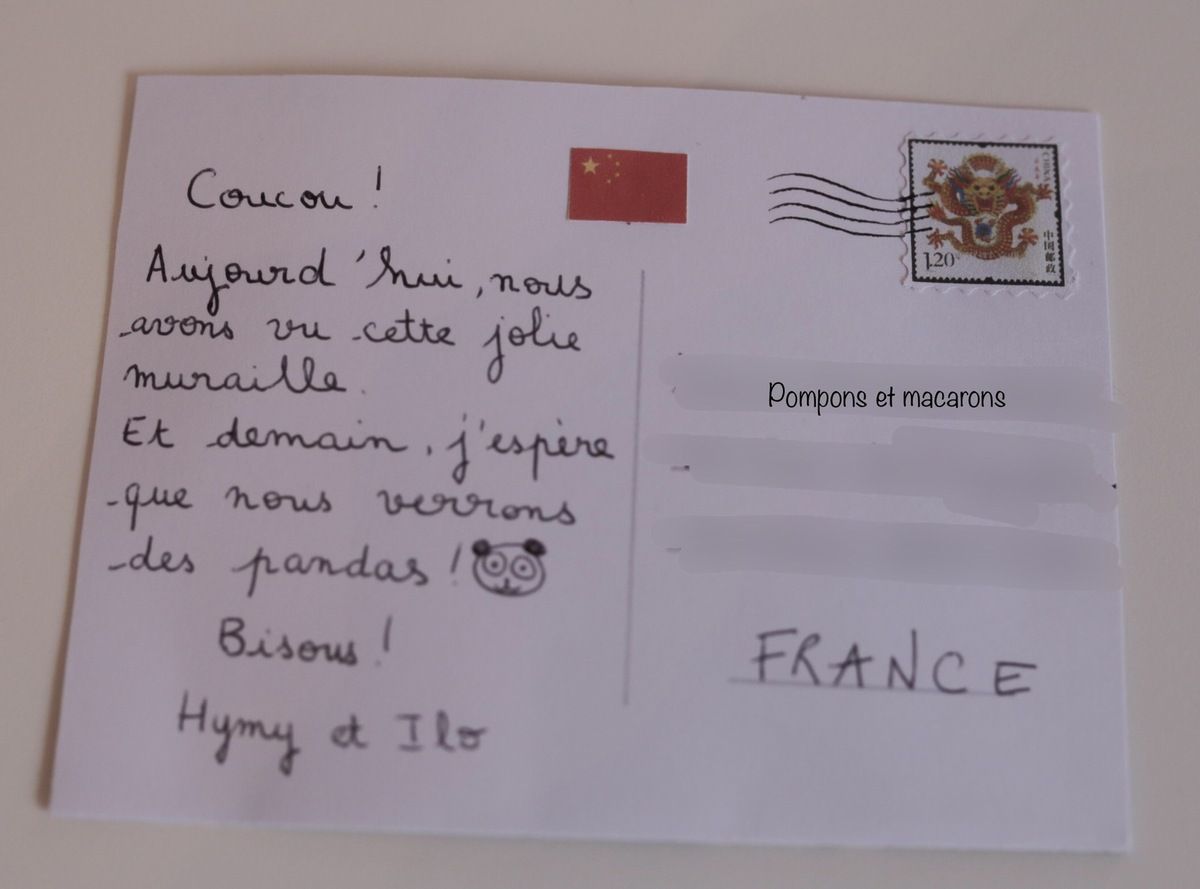 La légende des lutins#2: Les cartes postales - Pompons et Macarons