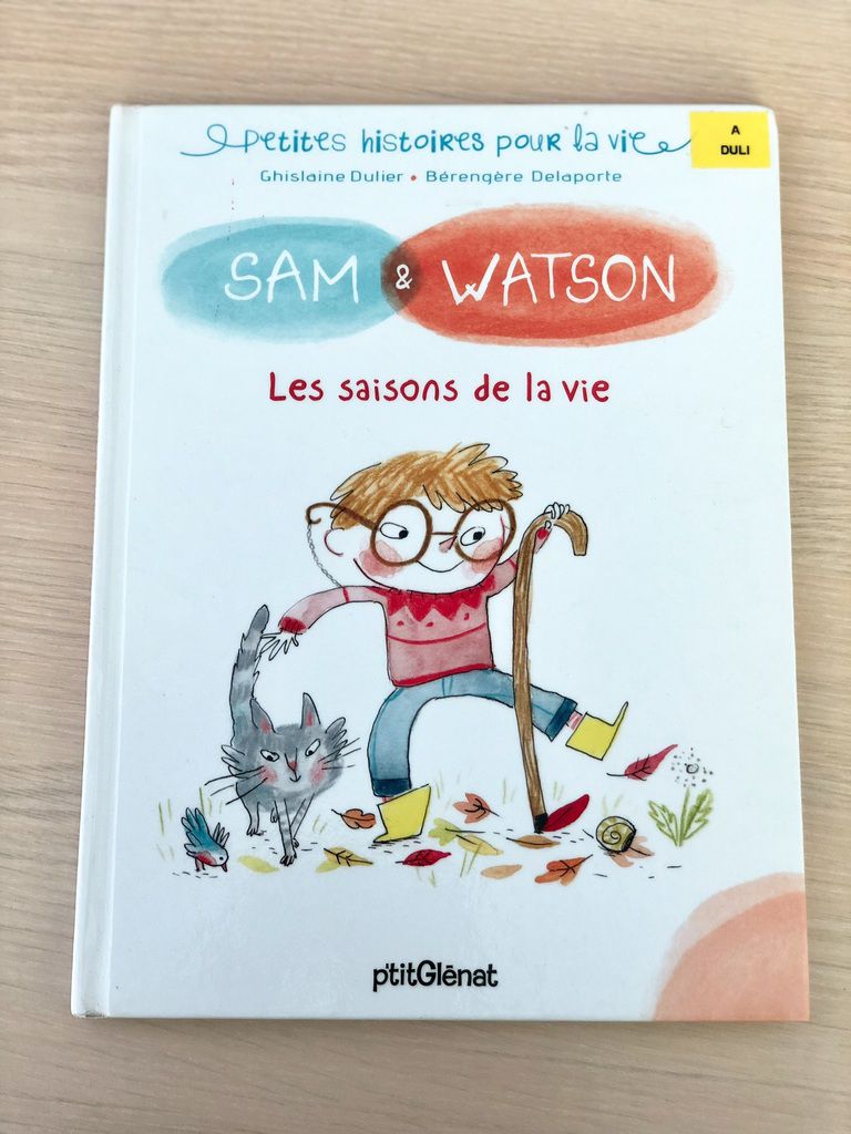 Chut les enfants lisent#14: « Sam et Watson », plus forts que... tout! 