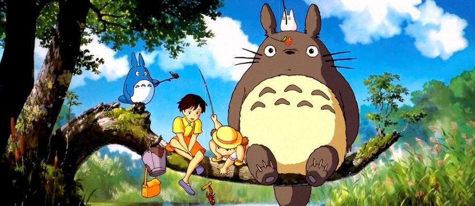 Un Gateau D Anniversaire Totoro Pompons Et Macarons Un Gateau D Anniversaire Totoro Pompons Et Macarons