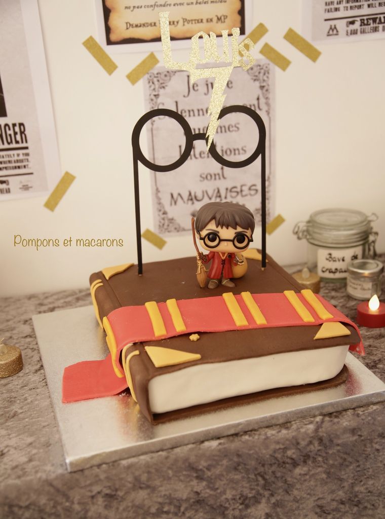 Notre anniversaire Harry Potter! - Pompons et Macarons